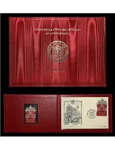 VATICAN 2019 Folder 90th Anniversary of the Foundation of the Vatican City