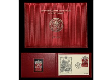 VATICAN 2019 Folder 90th Anniversary of the Foundation of the Vatican City