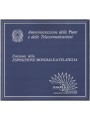 ITALIA 1985 Esposizione di filatelia, folder con 3 BF MNH**