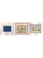 ITALIA 1985 Esposizione di filatelia, folder con 3 BF MNH**