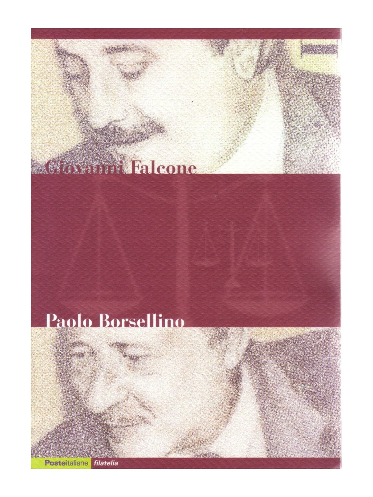 ITALY 2002 Falcone and Borsellino Folder