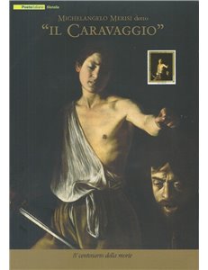 ITALIA 2010 Folder Michelangelo Merisi detto Il Caravaggio