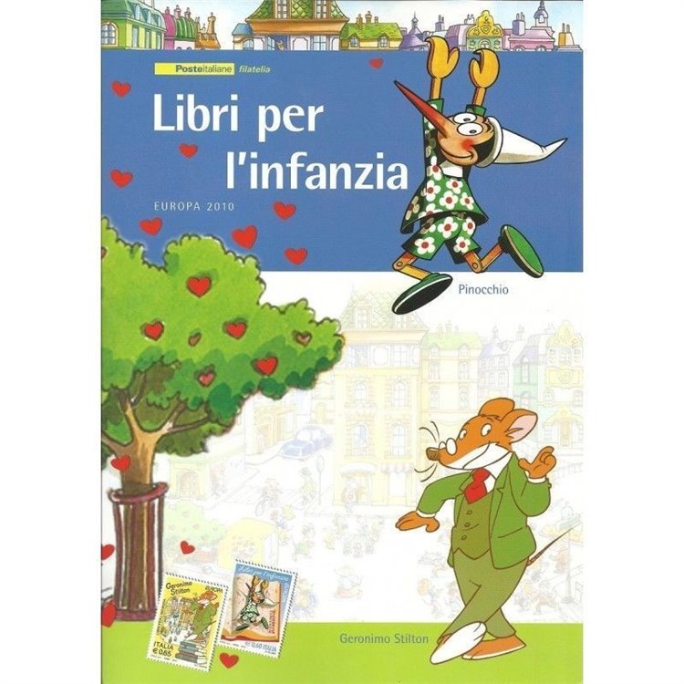 ITALY 2010 Folder Children's Books