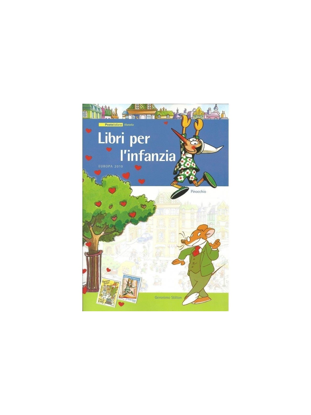 ITALIA 2010 Folder Libri per l'infanzia