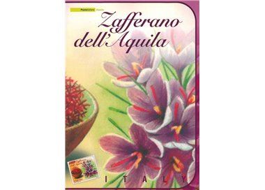 ITALIA 2008 Folder Zafferano dell'Aquila