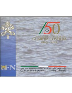 VATICANO 2015 Folder Guardia Costiera