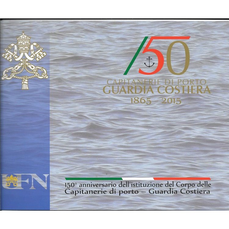 VATICAN 2015 Coast Guard Folder