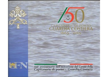 VATICAN 2015 Coast Guard Folder