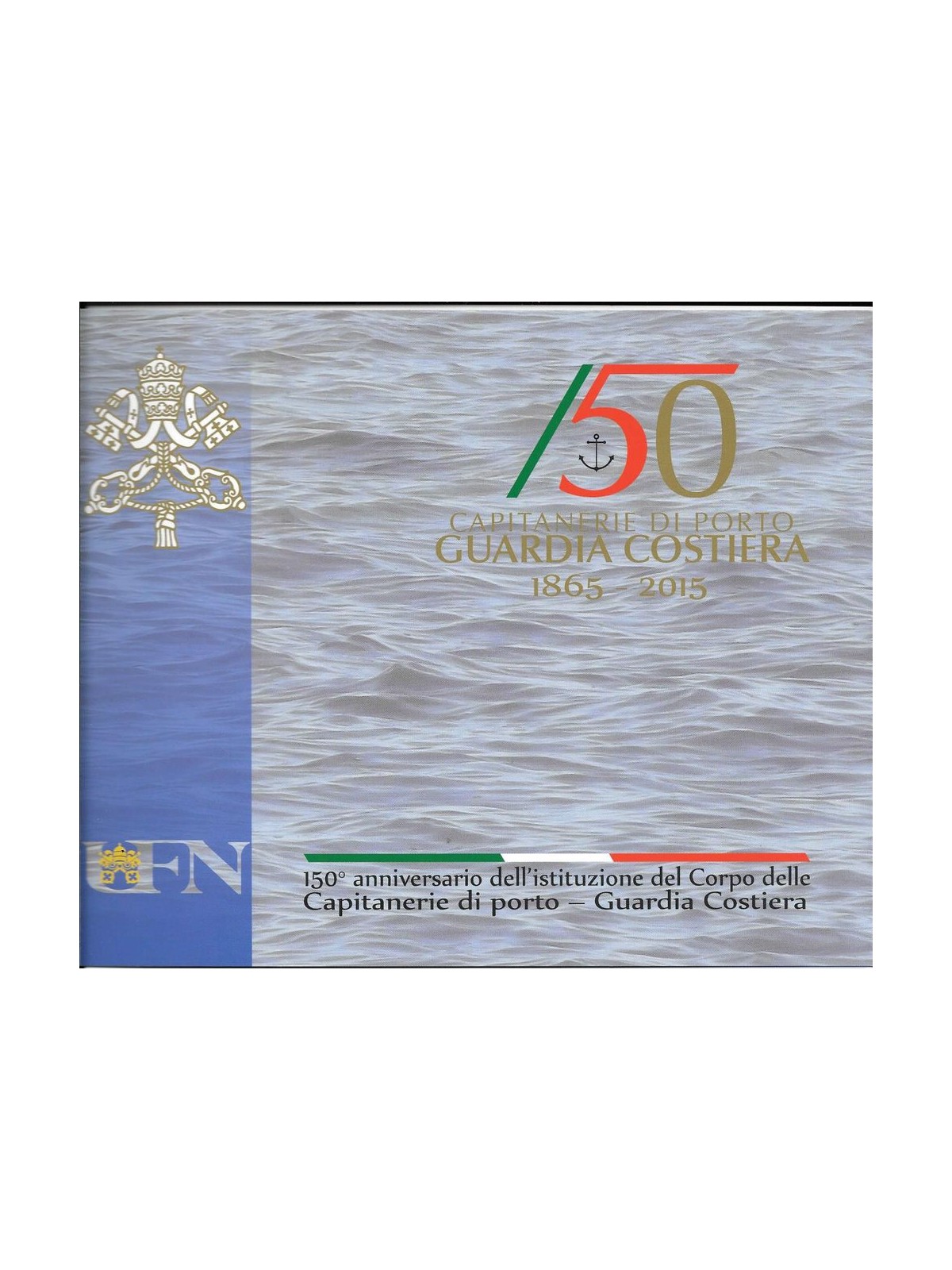 VATICAN 2015 Coast Guard Folder
