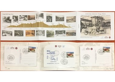 ITALY 2016 Official Folder 100th Targa Florio