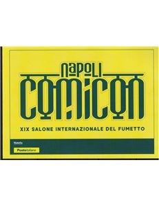 ITALIA 2017 Folder Comicon Napoli