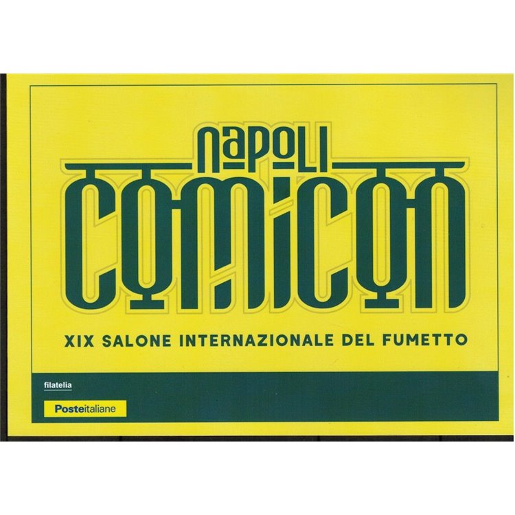 ITALY 2017 Folder Comicon Naples