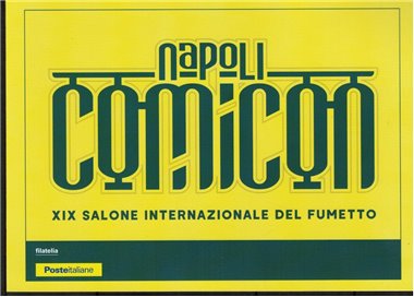 ITALIA 2017 Folder Comicon Napoli