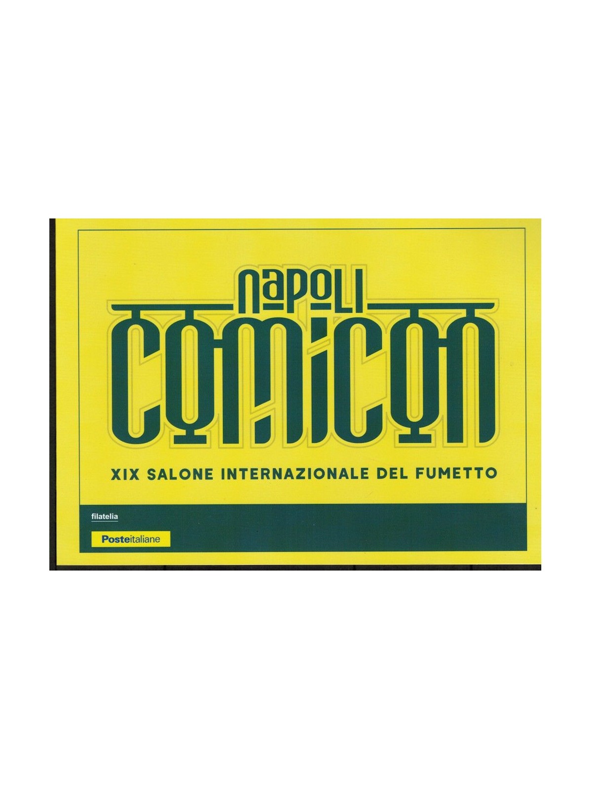 ITALIA 2017 Folder Comicon Napoli