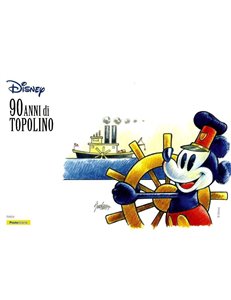 ITALY 2017 Mickey Mouse Folder