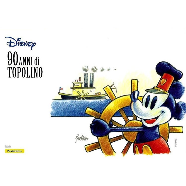 ITALY 2017 Mickey Mouse Folder