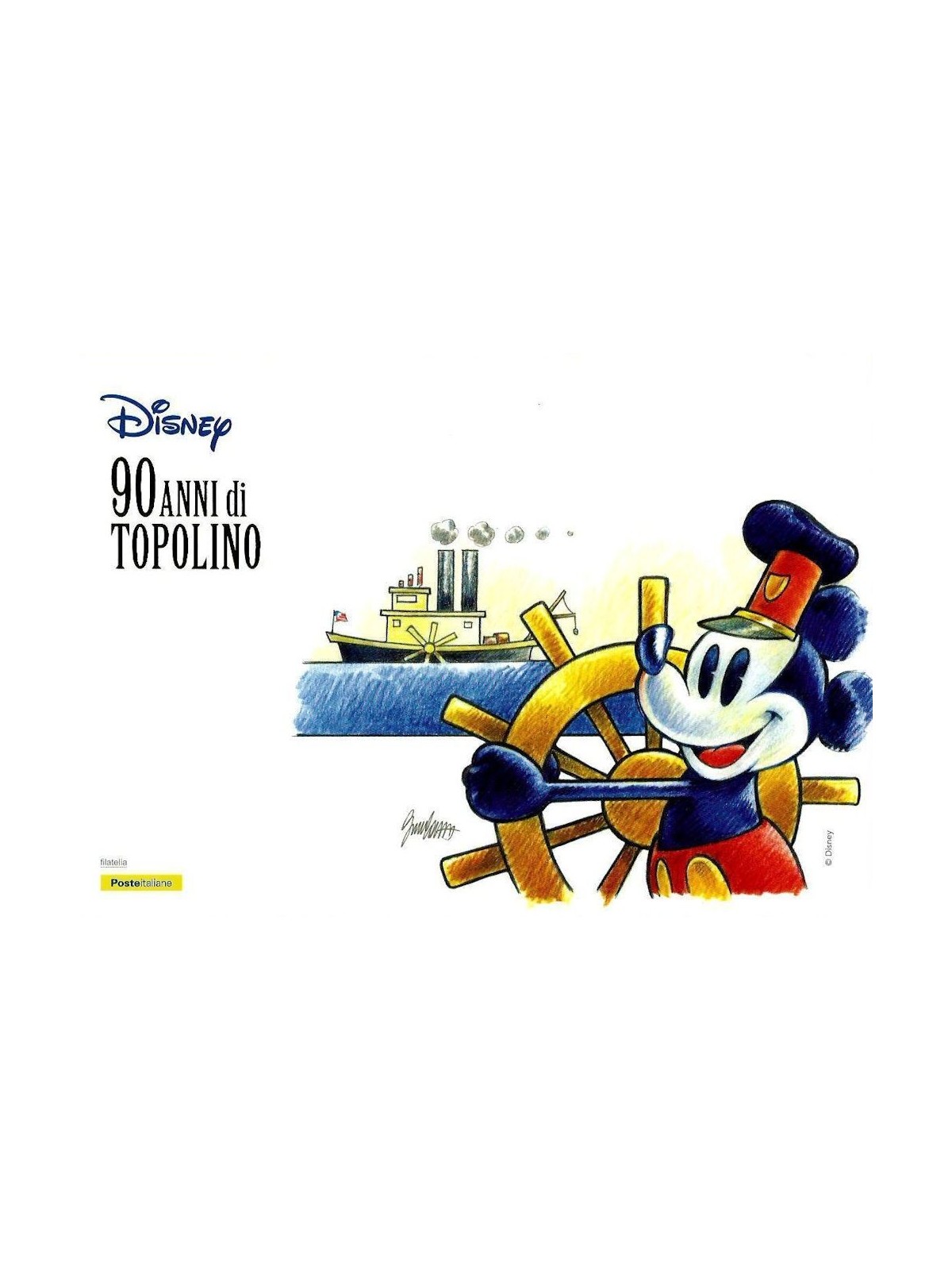 ITALY 2017 Mickey Mouse Folder