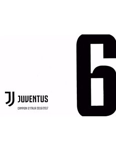 ITALY 2017 Folder Juventus champion of Italy