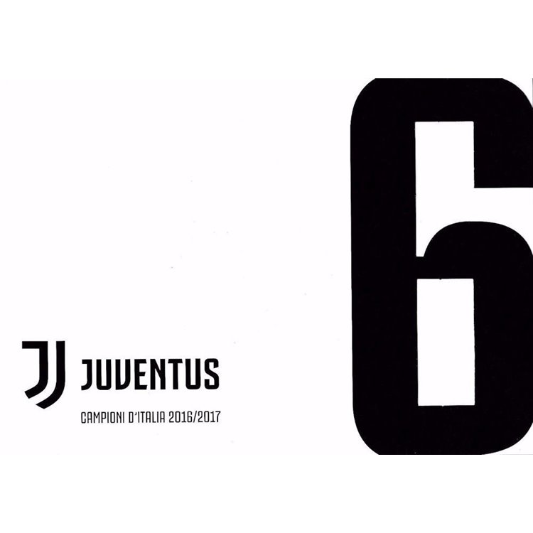 ITALY 2017 Folder Juventus champion of Italy