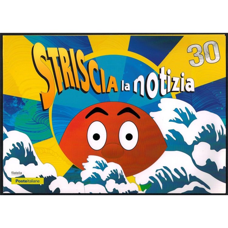 ITALY 2017 Folder Striscia la Notizia