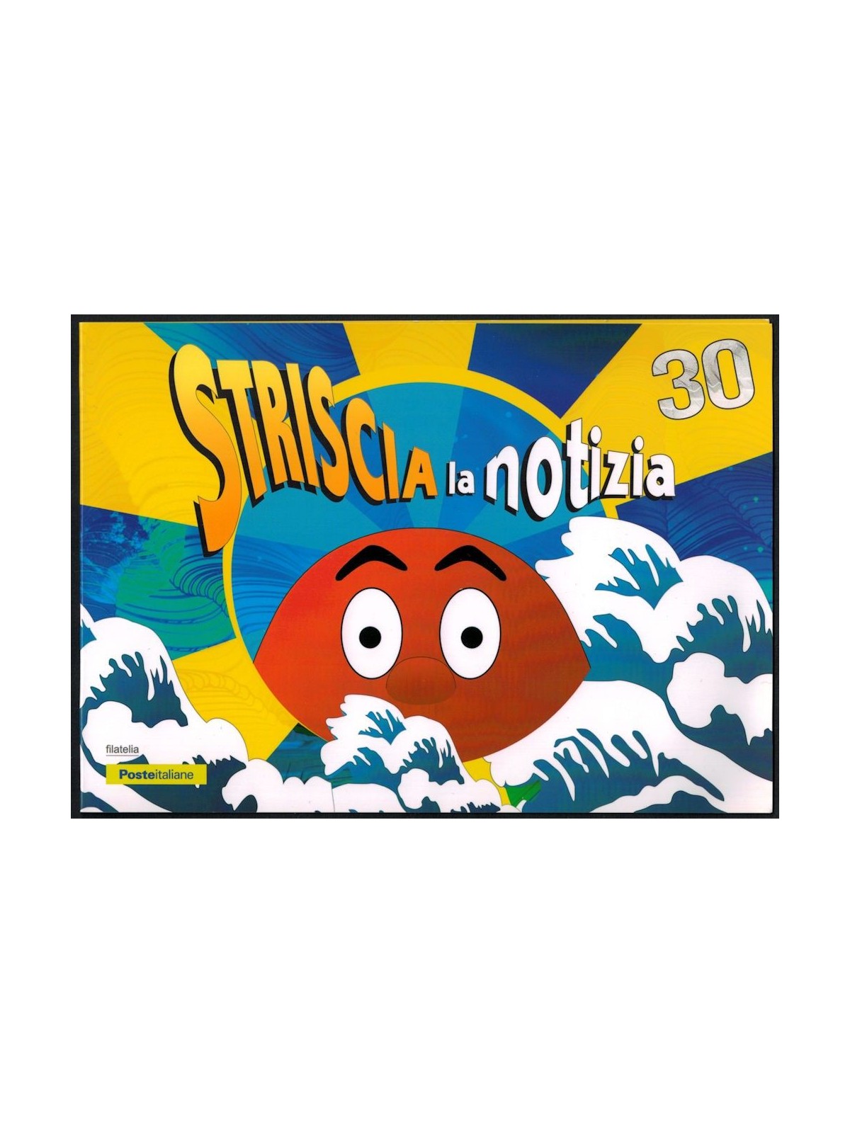 ITALY 2017 Folder Striscia la Notizia