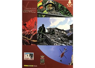ITALIA 2010 Folder Vigili del Fuoco