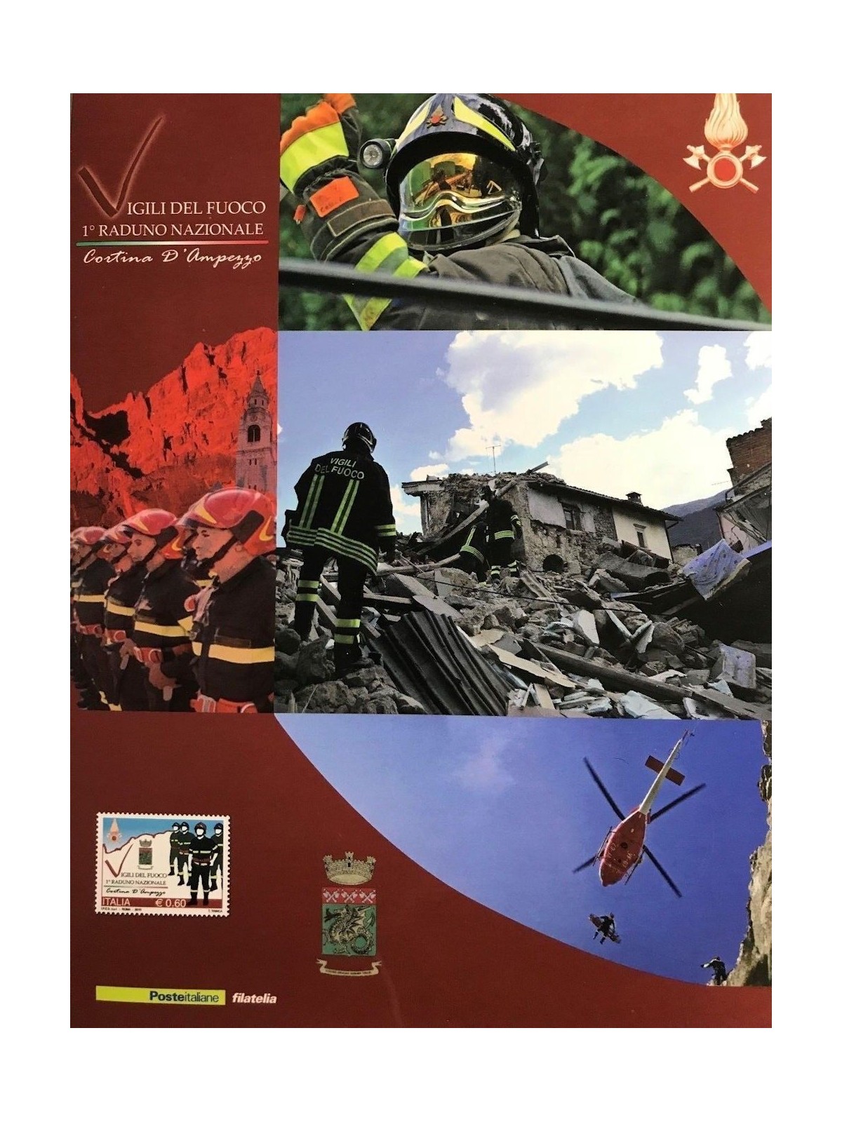 ITALIA 2010 Folder Vigili del Fuoco