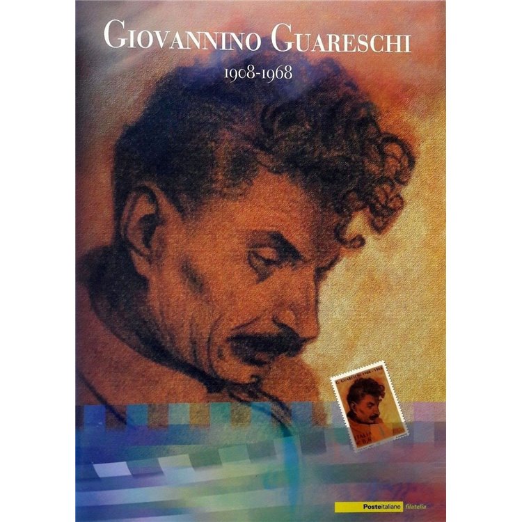 ITALIA 2008 Folder Giovannino Guareschi