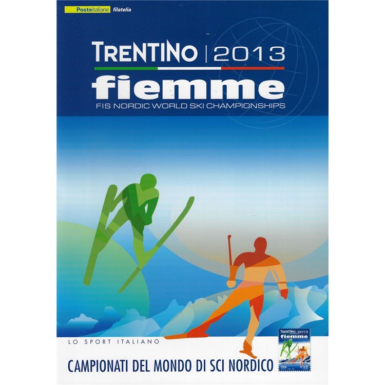 ITALIA 2013 Folder Sci Nordico Fiemme