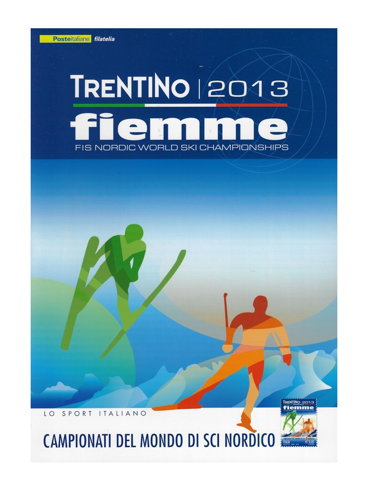 ITALIA 2013 Folder Sci Nordico Fiemme