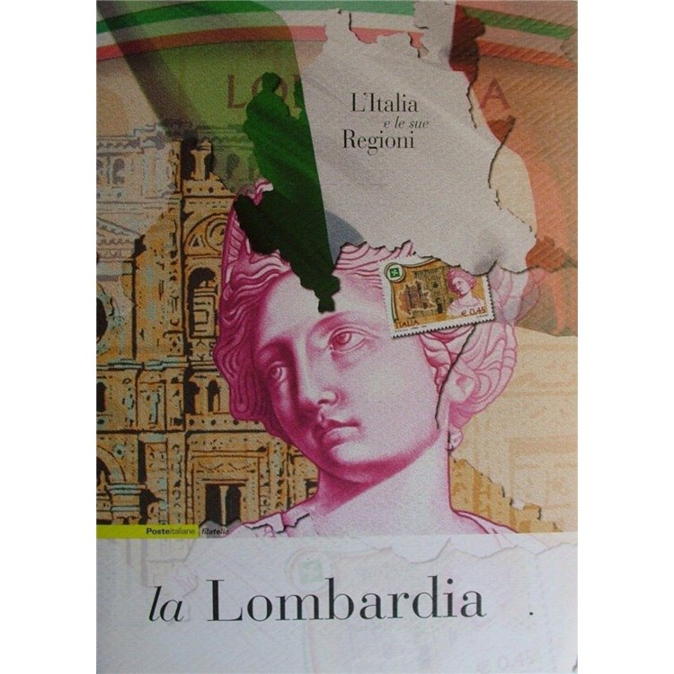 ITALIA 2005 Folder Regioni d'Italia (Lombardia)