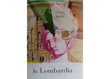 ITALIA 2005 Folder Regioni d'Italia (Lombardia)