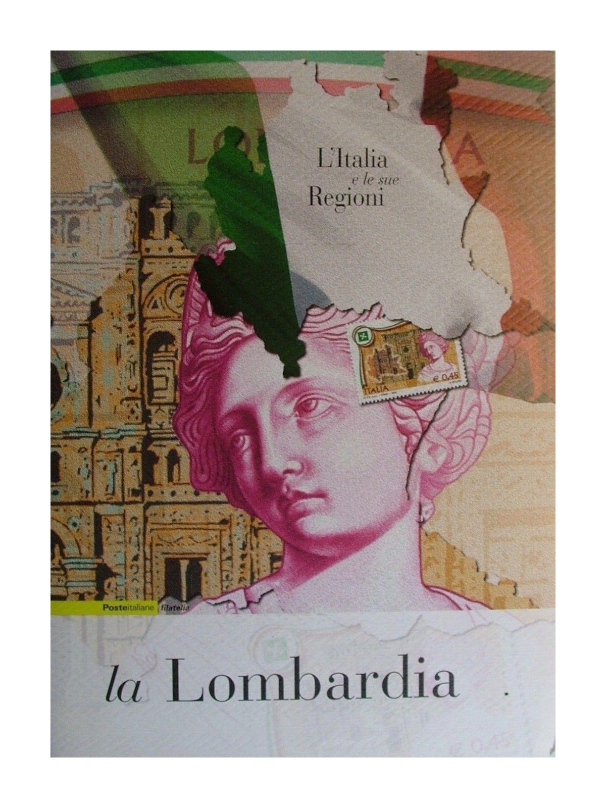 ITALIA 2005 Folder Regioni d'Italia (Lombardia)