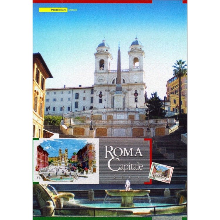 ITALY 2009 Folder Rome Capital
