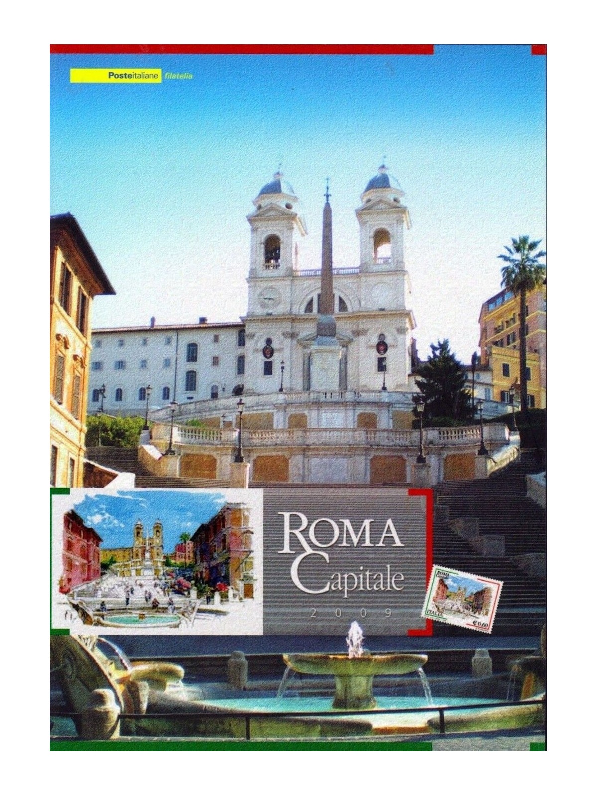 ITALY 2009 Folder Rome Capital