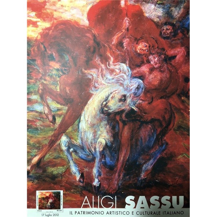 ITALY 2012 Folder Aligi Sassu