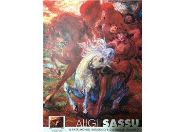 ITALY 2012 Folder Aligi Sassu