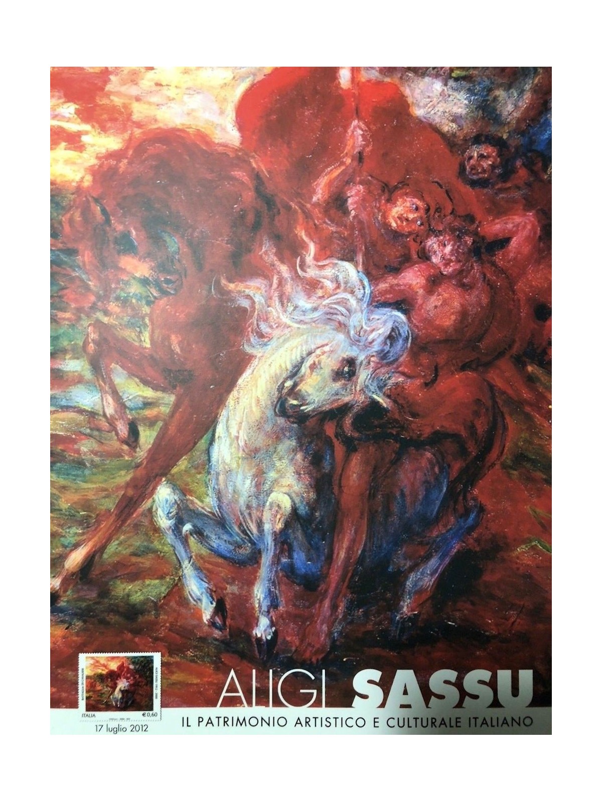 ITALY 2012 Folder Aligi Sassu