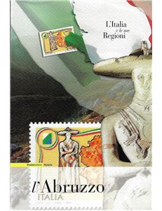 ITALIA 2004 Folder Regioni d'Italia (Abruzzo)