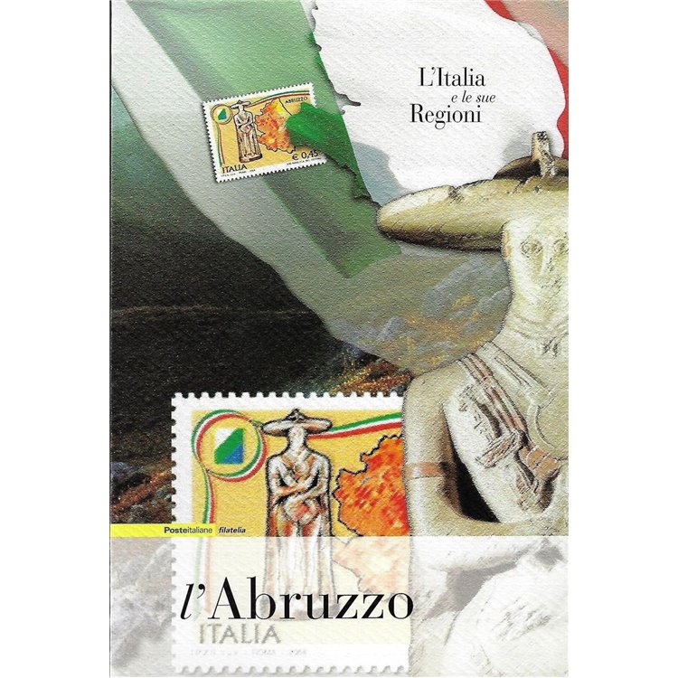 ITALIA 2004 Folder Regioni d'Italia (Abruzzo)
