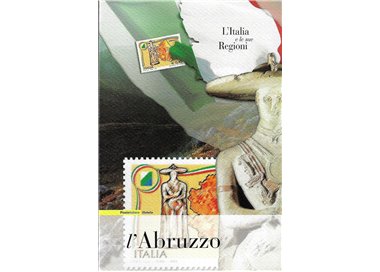 ITALIA 2004 Folder Regioni d'Italia (Abruzzo)