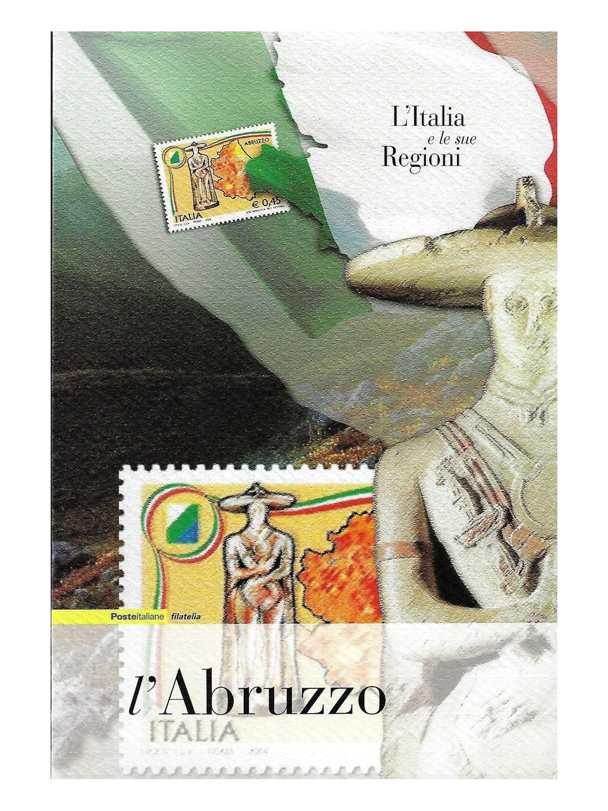 ITALIA 2004 Folder Regioni d'Italia (Abruzzo)