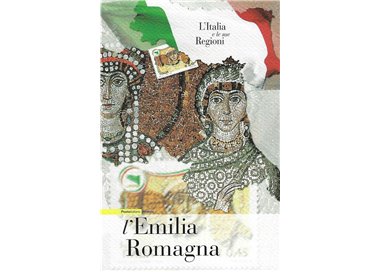 ITALY 2004 Folder Regions of Italy (Emilia Romagna)
