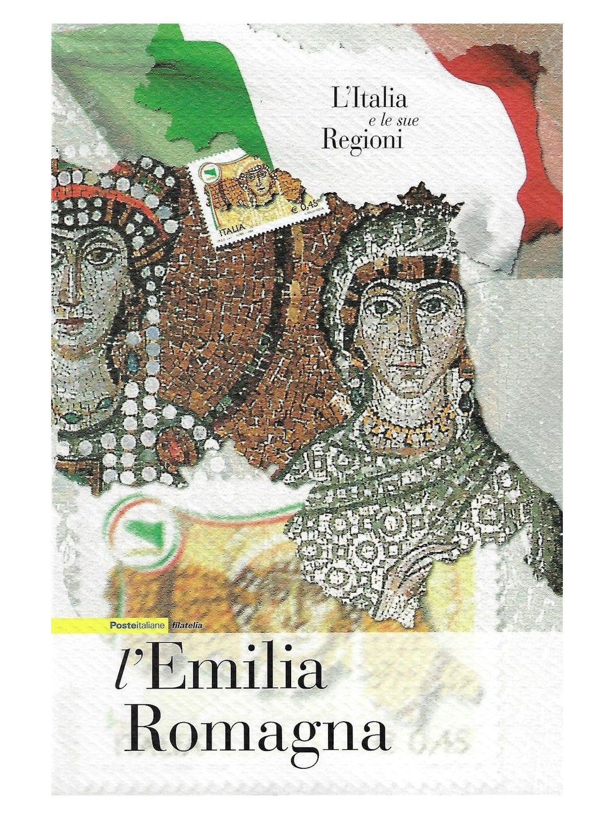 ITALIA 2004 Folder Regioni d'Italia (Emilia Romagna)