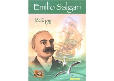 ITALIA 2011 Folder Emilio Salgari