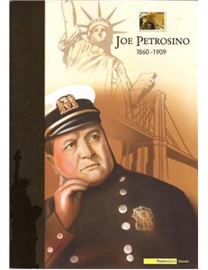 ITALY 2010 Folder Joe Petrosino