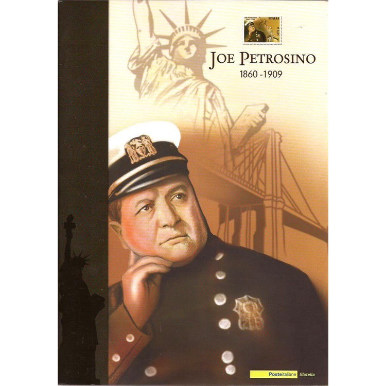 ITALIA 2010 Folder Joe Petrosino