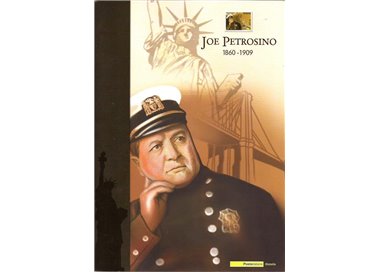 ITALIA 2010 Folder Joe Petrosino