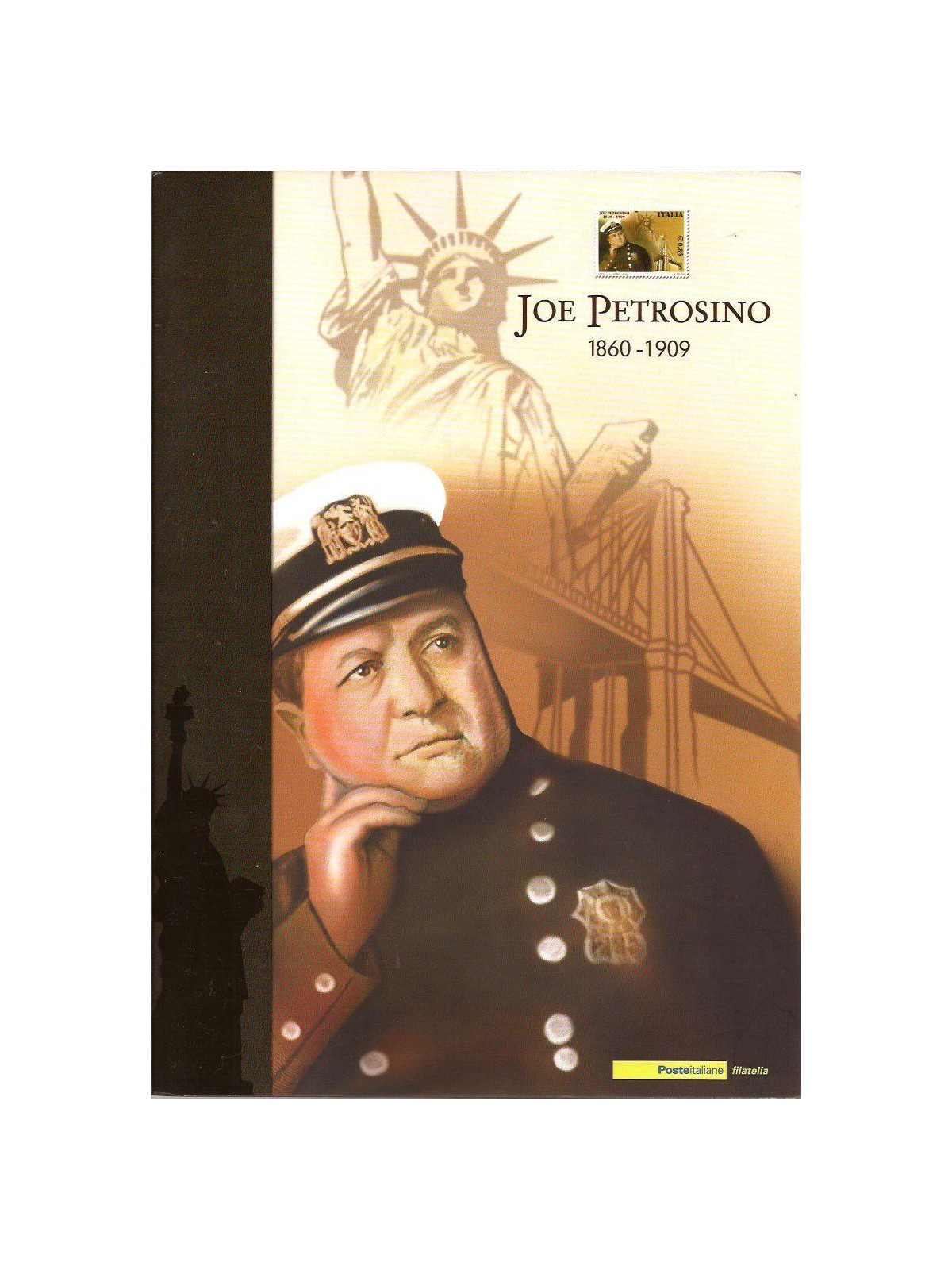 ITALY 2010 Folder Joe Petrosino