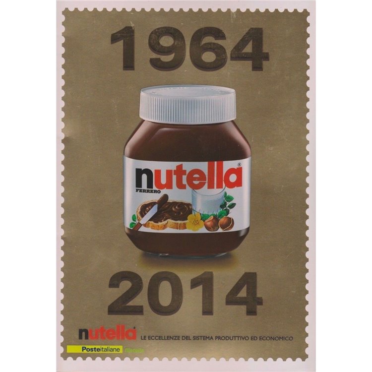 ITALIA 2014 Folder Nutella